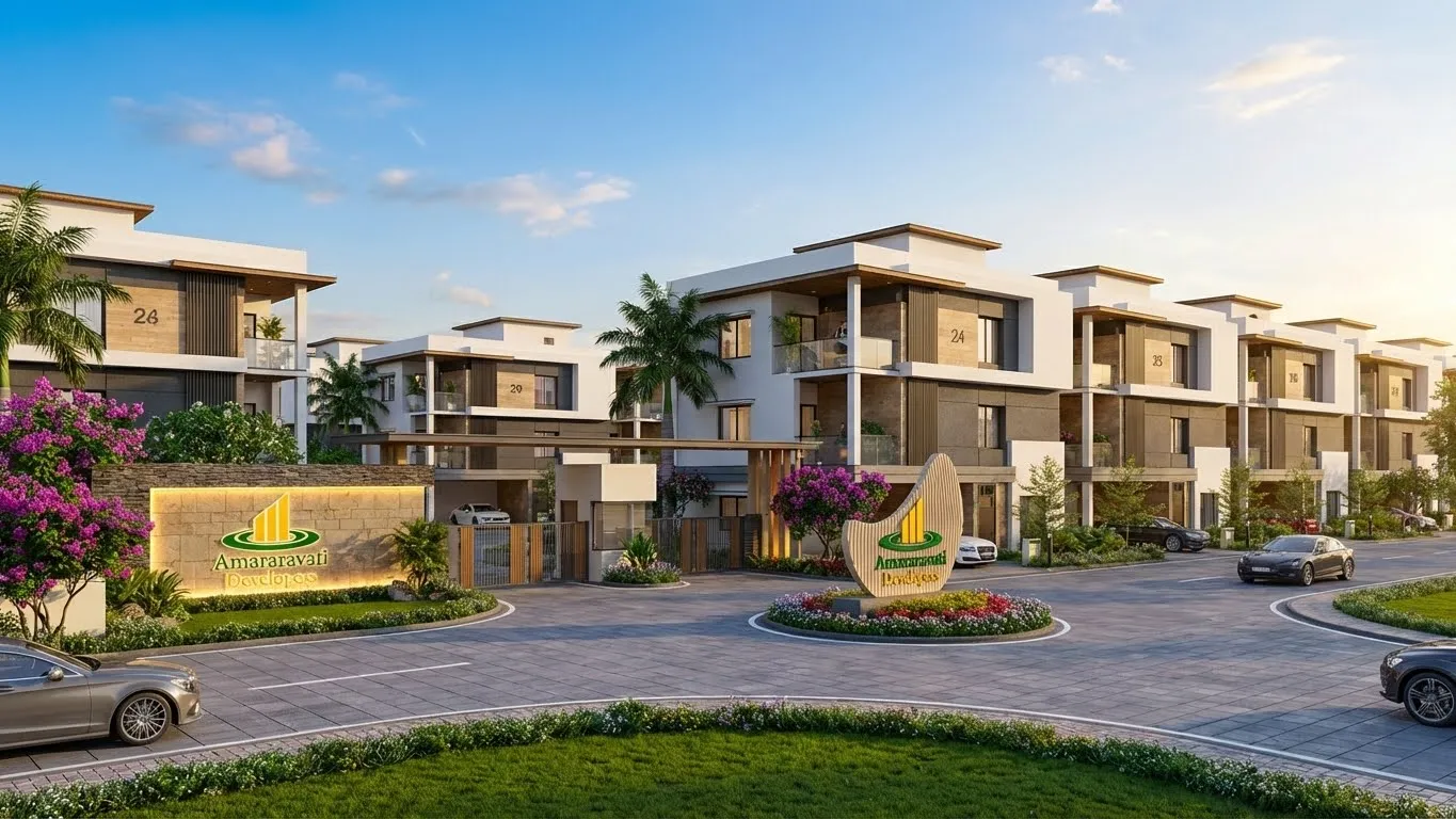 Luxury Villa Exterior